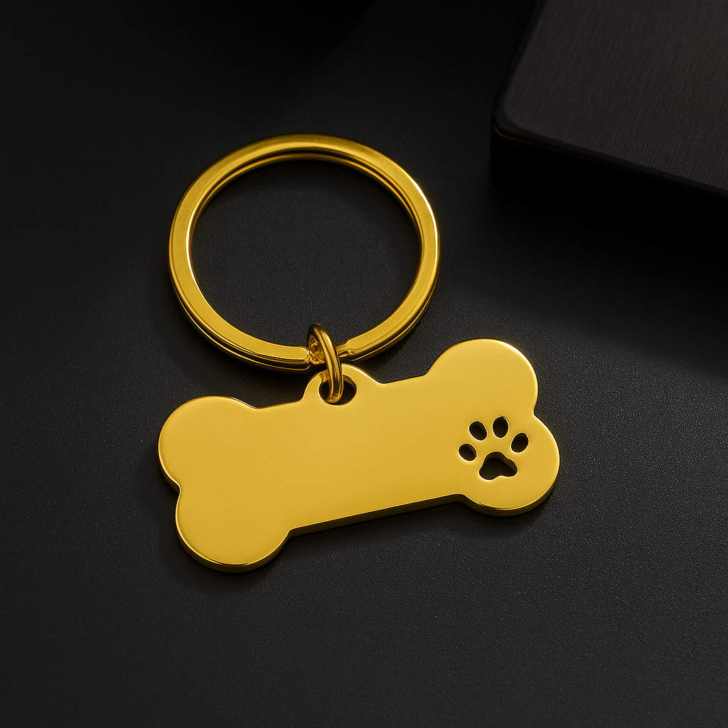 Pet ID Tag Customization