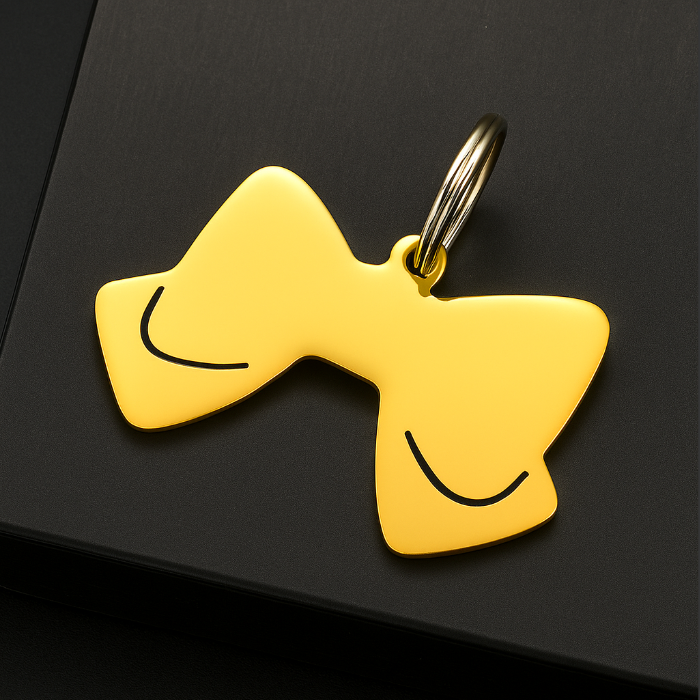 Pet ID Tag Customization