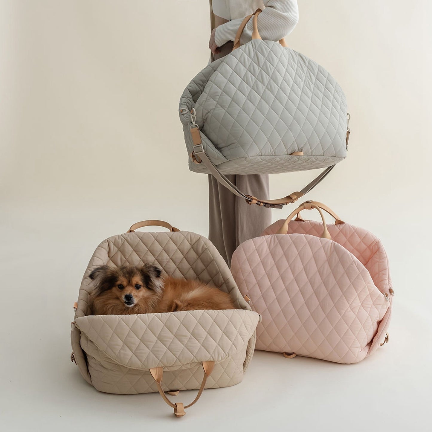PetLikee Pet Car Carrier Bag