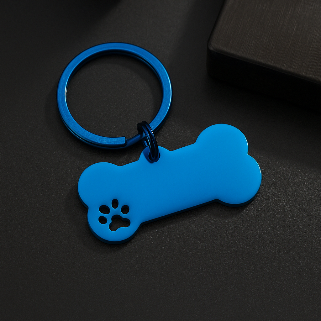 Pet ID Tag Customization