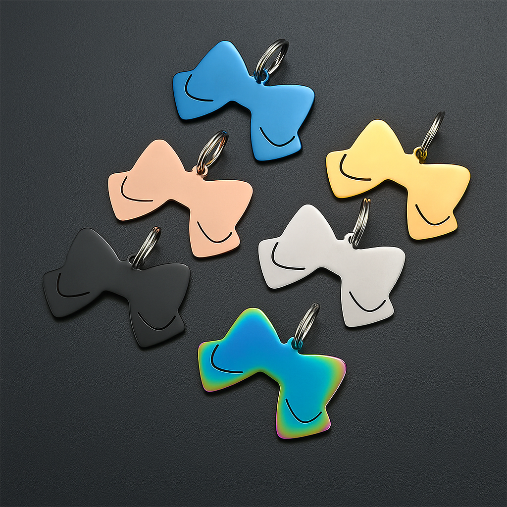 Pet ID Tag Customization