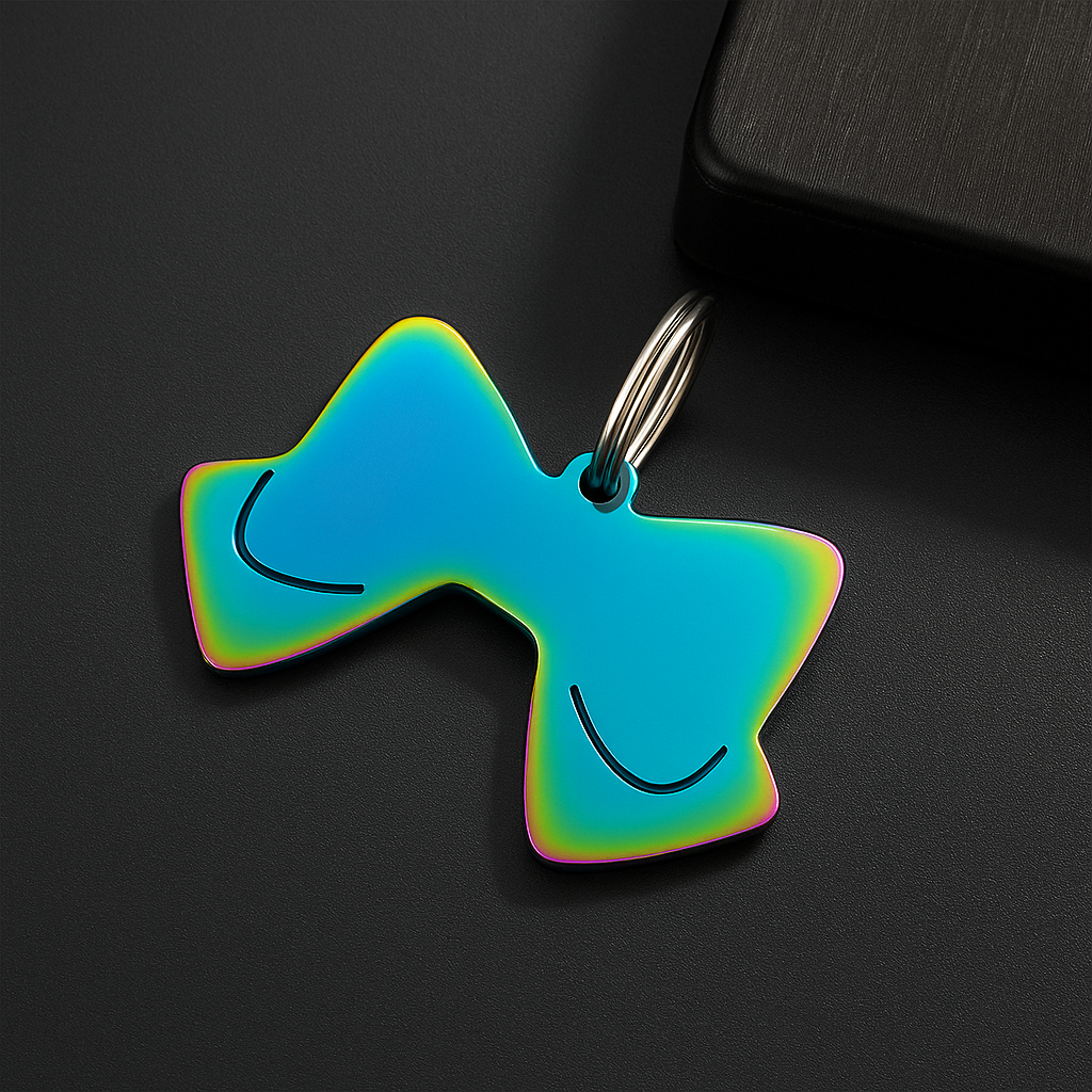 Pet ID Tag Customization