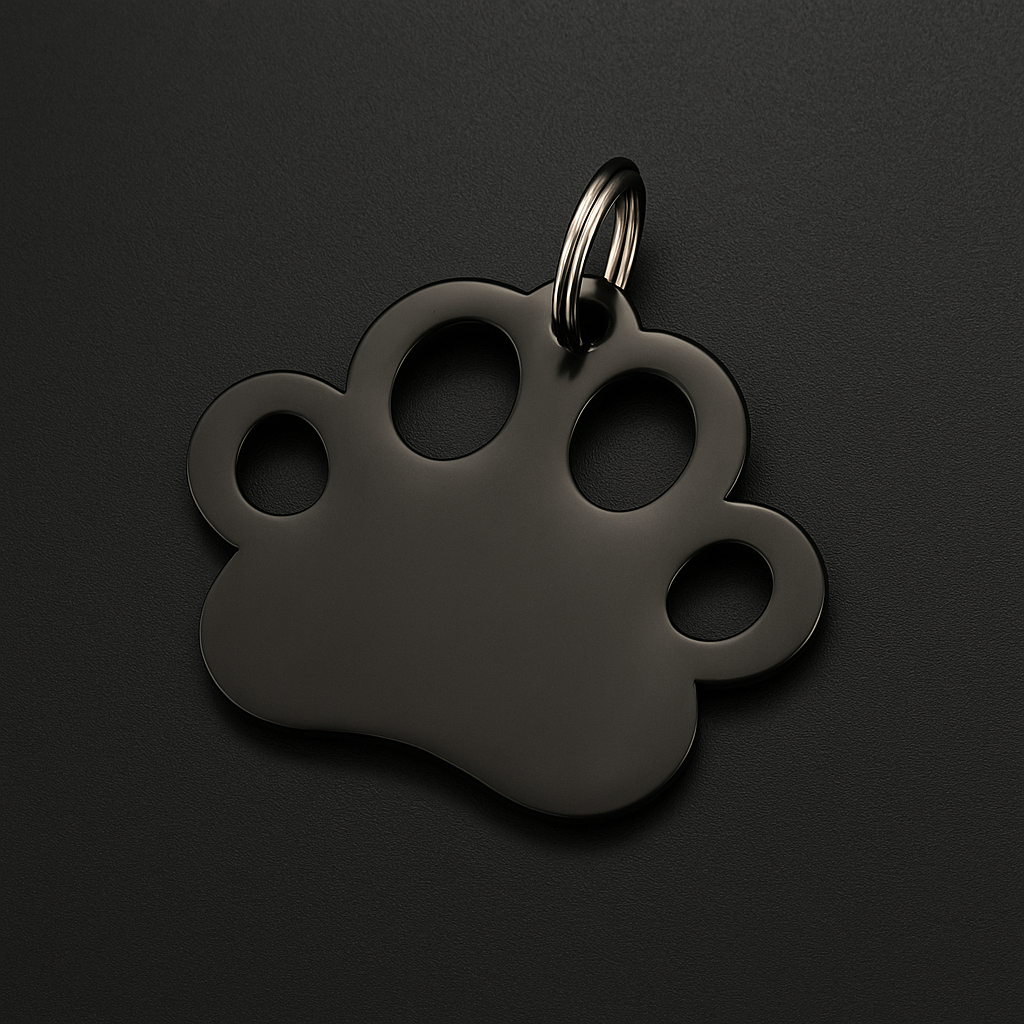 Pet ID Tag Customization