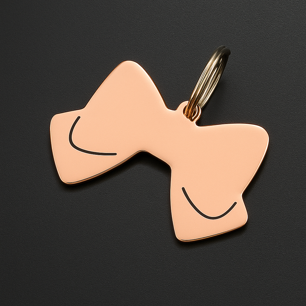 Pet ID Tag Customization