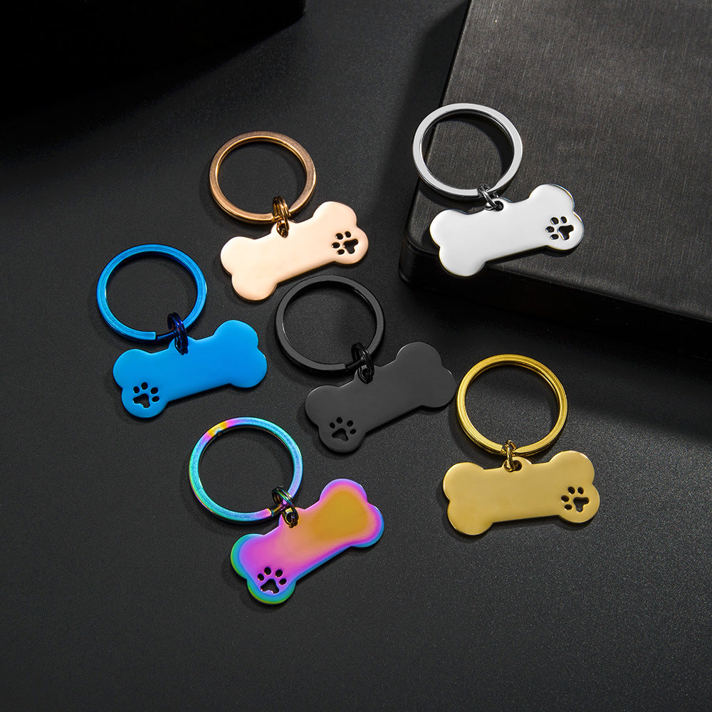 Pet ID Tag Customization