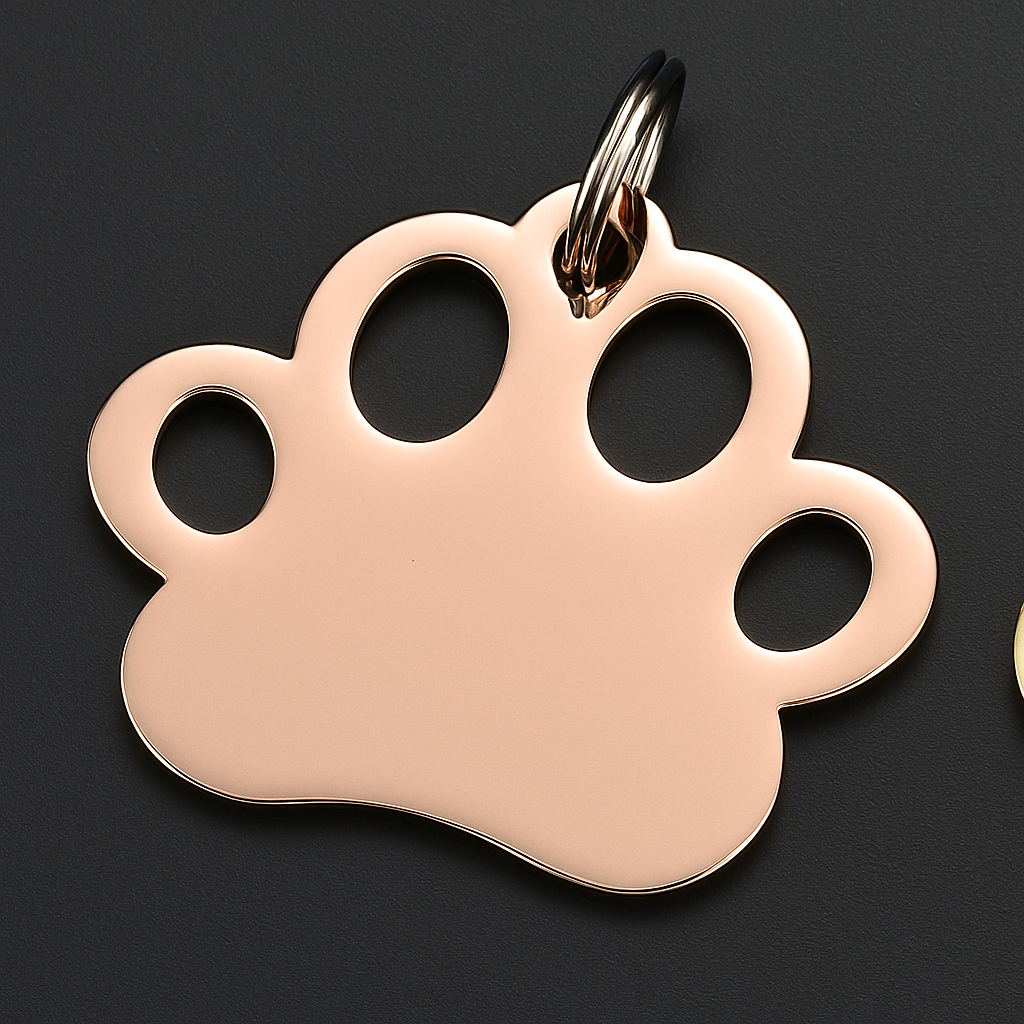 Pet ID Tag Customization