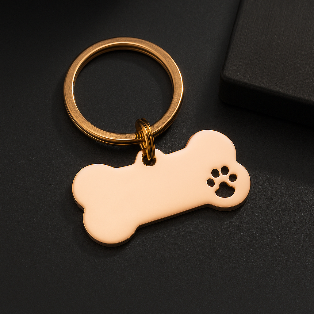 Pet ID Tag Customization