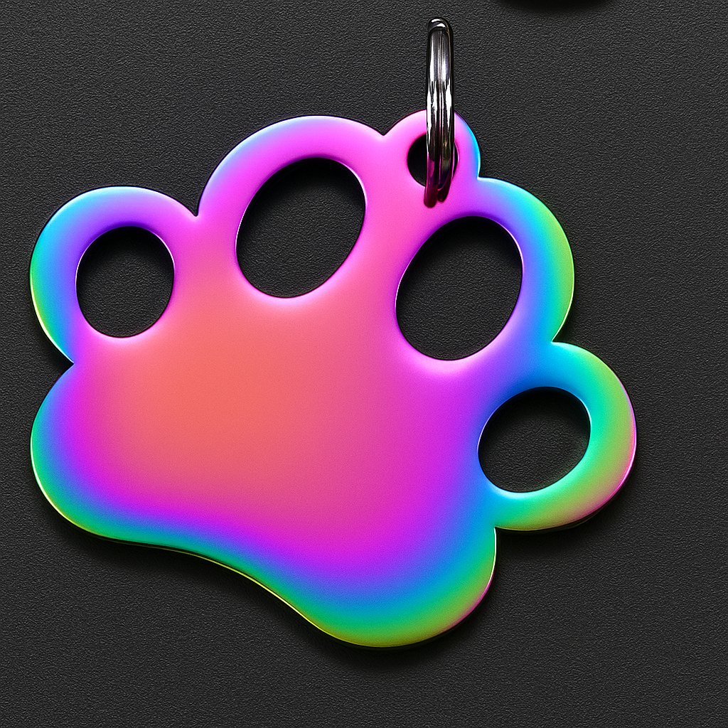 Pet ID Tag Customization