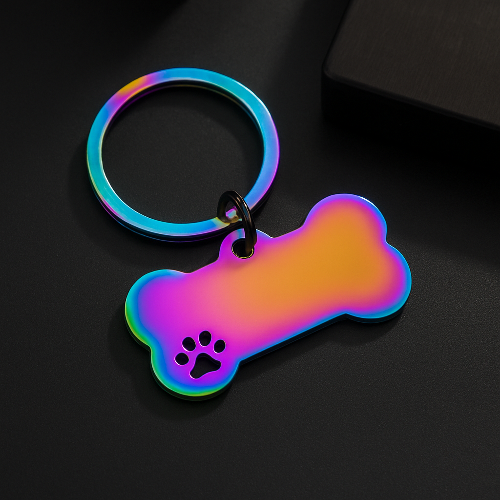 Pet ID Tag Customization