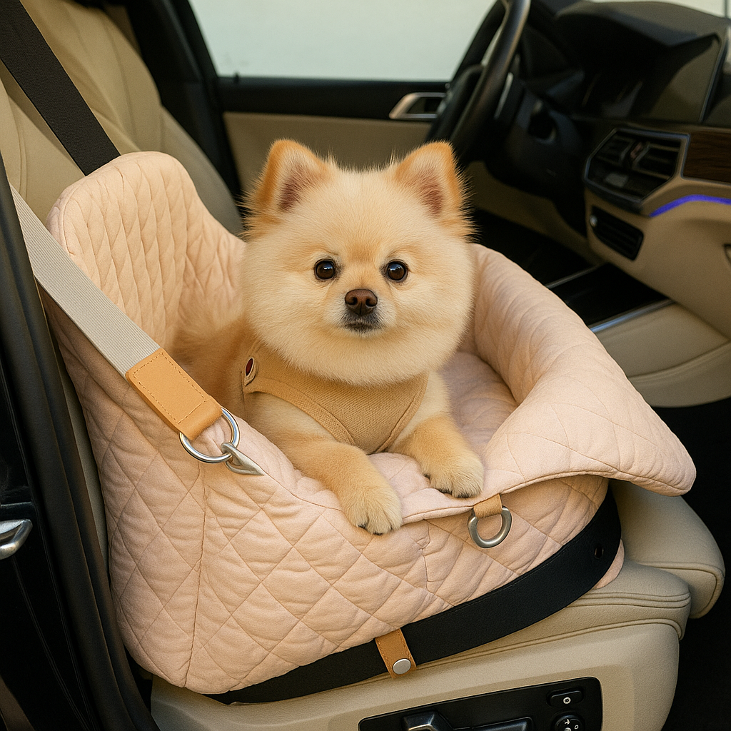 PetLikee Pet Car Carrier Bag