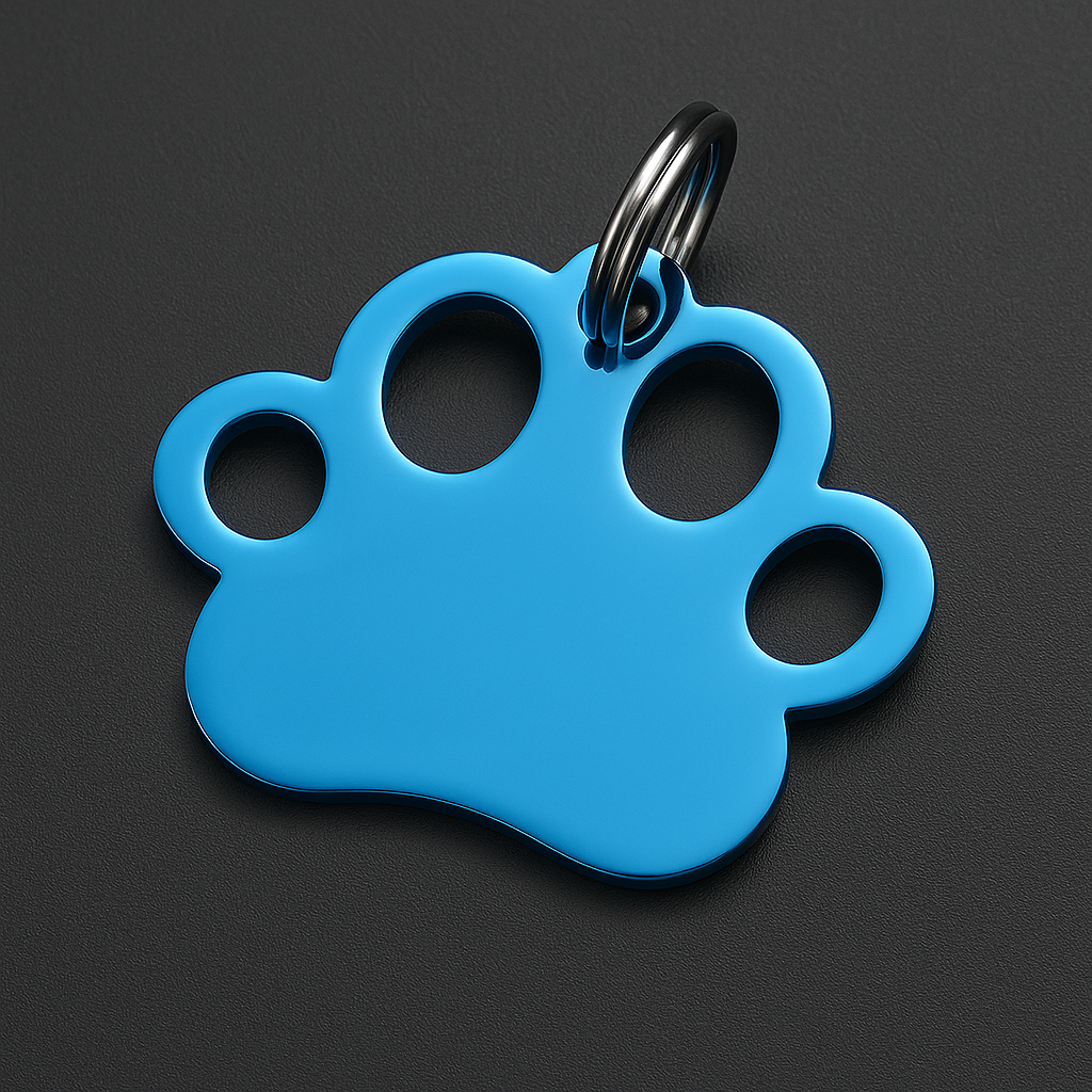 Pet ID Tag Customization