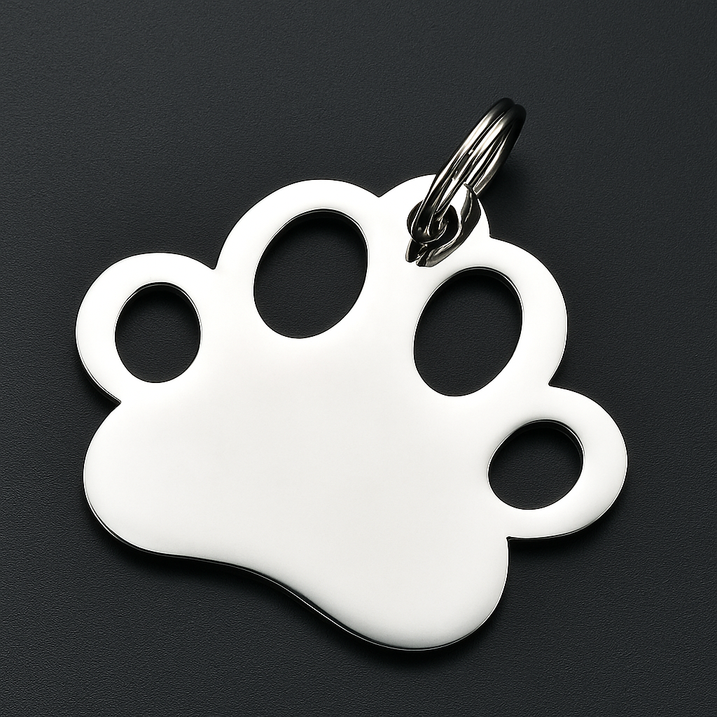 Pet ID Tag Customization