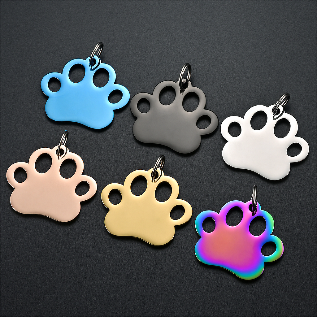 Pet ID Tag Customization