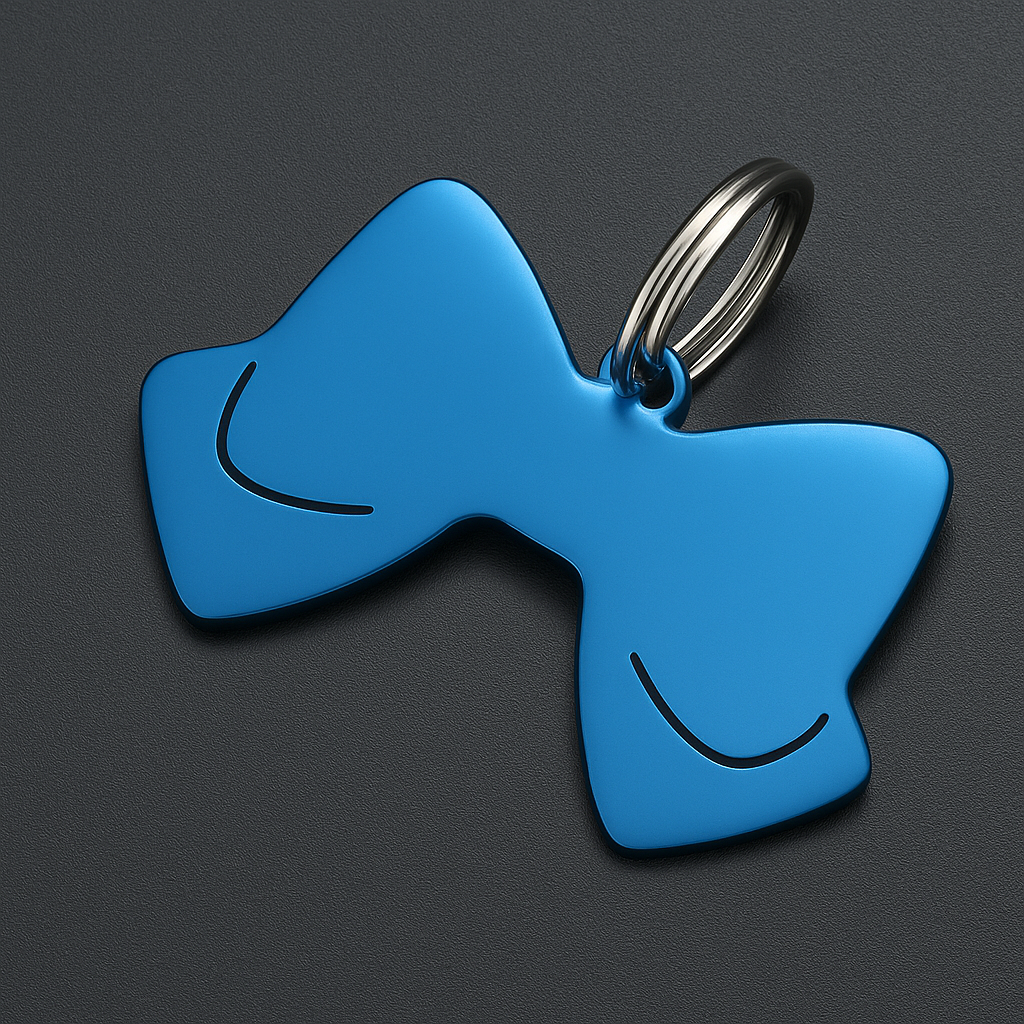 Pet ID Tag Customization