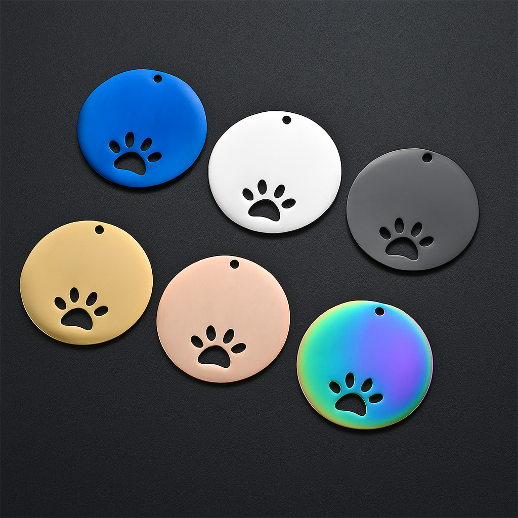 Pet ID Tag Customization