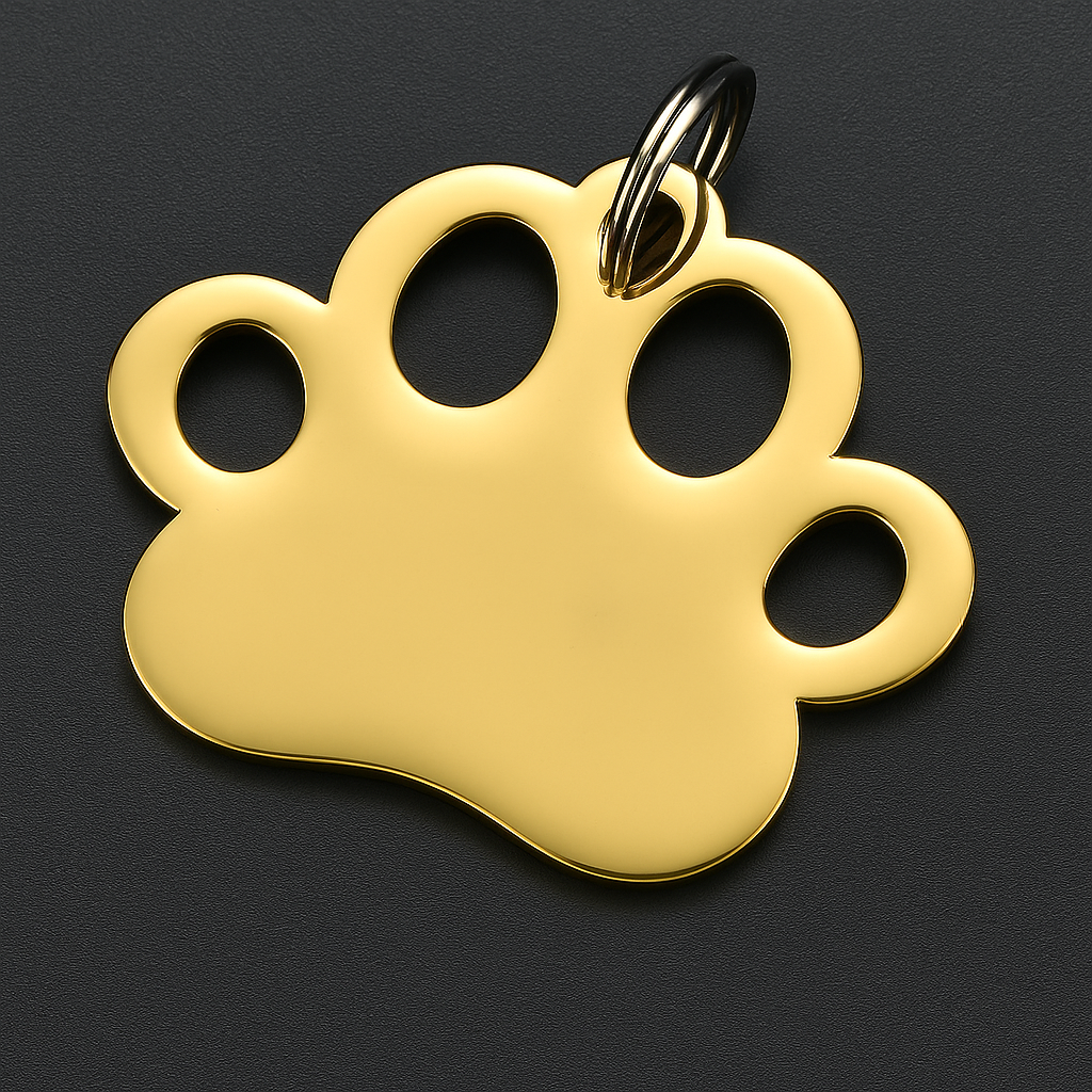 Pet ID Tag Customization