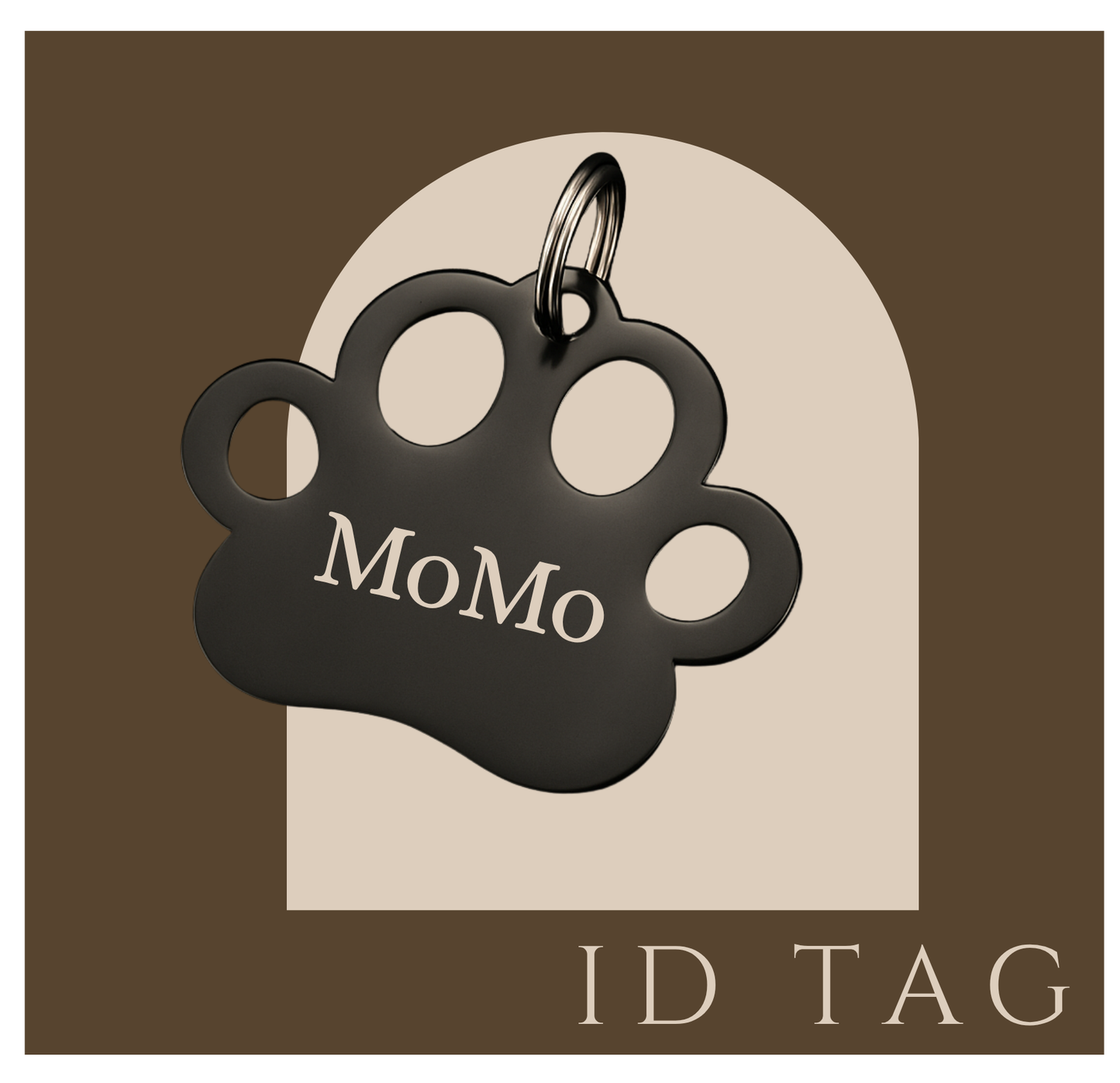 Pet ID Tag Customization