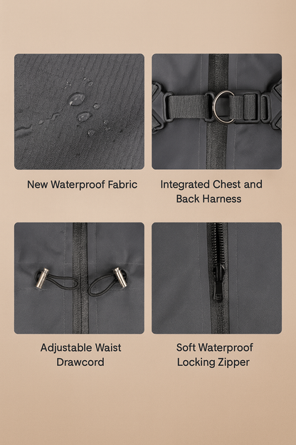 PetLikee Dog Outdoor Jacket