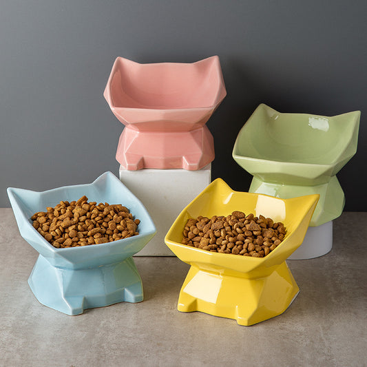 Adorable Pet Ceramic Bowl Collection